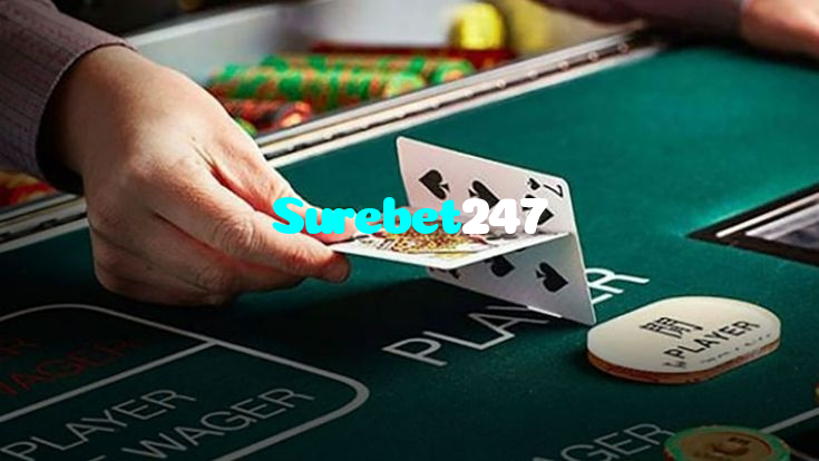 available types of Surebet247 bet including pre-match live express and system bets